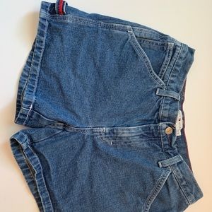 Tommy Hilfiger vintage jean shorts